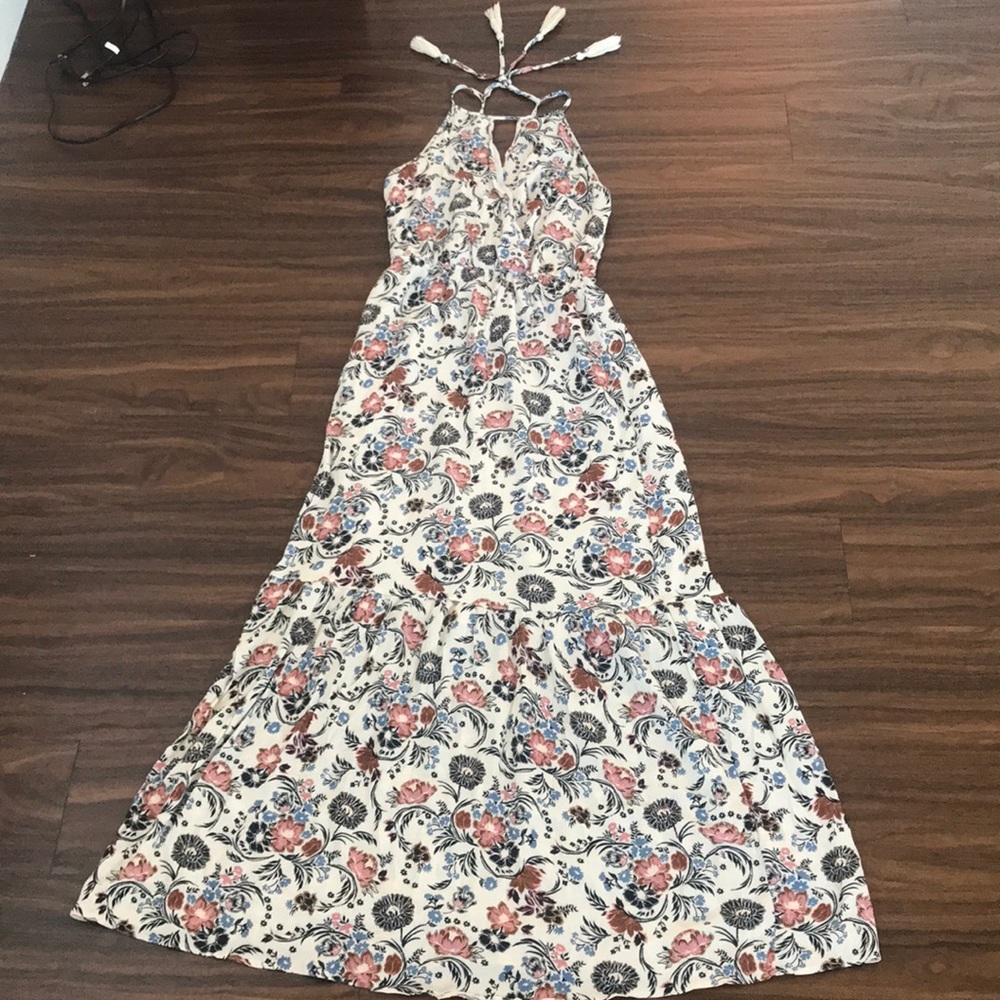 Floral maxi dress
